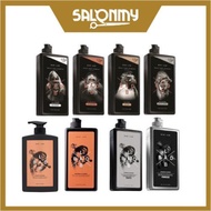 Bad Lab 3-In-1 Hair, Face, Body Cleaner / Scalp Care Shampoo 350ml / Body Wash 400ml