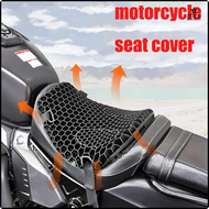 [Luann] สำหรับ HONDA NC750X NC 750X NC750 X เบาะรถจักรยานยนต์ปลอกหมอนเบาะ Comfort แบบสากลที่หุ้มเบาะ