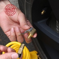 Car Air Pump Nozzle Adapter Truck Tire Inflator Valve 8mm Head Clip Connector B7i2