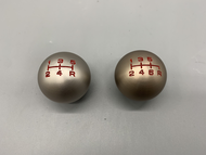 Honda Type R JDM Gear Knob 5 Speed Shift Knob mugen shift knob 5 speed 6 speed