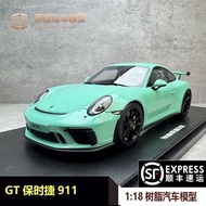 GT Spirit 1: 18 PORSCHE PORSCHE 911 [991.2] GT3 Car Model GT550