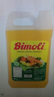 Bimoli Minyak Goreng Derigen 5 Liter paket 1 dus isi 4 harga termurah