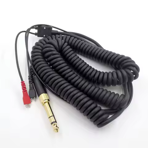 Headphone Cable for Sennheiser HD25 HD560 HD540 HD480 HD430 414 HD250 Headphones Adapter Replacement