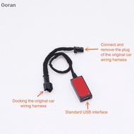Ooran For Citroen C5X Versailles Roof Lamp Power Adapter, Dash Cam Hardwire Kit, Plug & Play No Wiri
