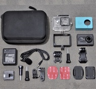 Xiaomi Yi Action Cam Modif Mic External for Motovlog / Motovloger