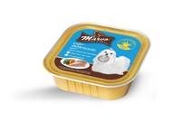 (1ลัง=28 ถาด) Marvo Dog tray อาหารเปียกสำหรับสุนัขทุกสายพันธุ์ ขนาด 85g - 90g