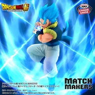 โรงงานแว่นตาแมวสีทองเวอร์ชั่นญี่ปุ่น Dragon Ball Super MATCH MAKERS Gogeta VS Broly Jingpin Figure N