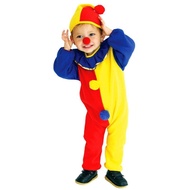 Children's Day Costume Clown Costume Suit Funny Cute Funny cosplay Costume Clothes 5730p