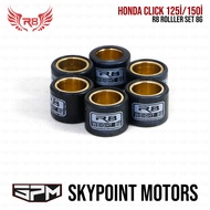 Roller Weight / Flyball Set (6 PIECES) 8G for Honda Click 125i / Click 150i R8 (9857-711)