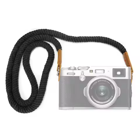 Soft Shoulder Neck Camera Strap for Fujifilm XT50 XT30 XS20 XS10 XE4 X100VI X100V X100T X100S Leica