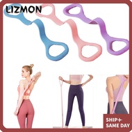 LIZMON Stretcher Yoga Pilateselastic Band, Arm Back Shoulder Exercise Portable Yoga Stretching Fitne