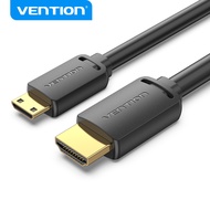 Vention Mini HDMI Cable HDMI 2.0 4K 60Hz for Laptop TV Kabel Mini HDMI Vention HDMI 2.0 4K 60Hz untu