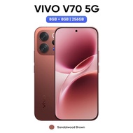 Vivo V70 5G 8/256GB RAM 12GB+12GB ROM 256GB Hp Murah Vivo Terbaru 2026 100% Original Garansi Resmi