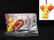 D-22 櫃 A-17袋 ： 2016年 FENNEKIN 火狐狸 圓滾滾 根付 神奇寶貝 寶可夢 POKEMON　天富