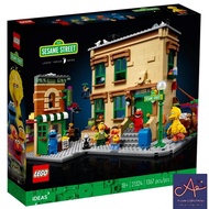 Lego Ideas 21324 123 Sesame Street