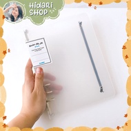 Binder File iron shackle A4 A5 B5 - Plastic shackle file A4 A5 B5 Klong - Hidari