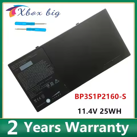BP3S1P2160 BP3S1P2160-S Laptop Battery For Getac F110 Tablet Series G8M3X2 441857100001 P/N:24285710