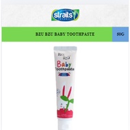 BZU BZU BABY TOOTHPASTE 50G