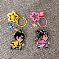GANTUNGAN Acrylic Keychain Bag Charm Cdrama Love Game in Eastern Fantasy