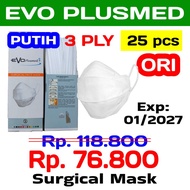 Masker 3Ply Evo Plusmed 3 Ply Masker Surgical Masker Medis Masker 4D