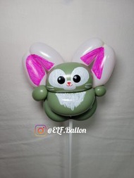 Gelatoni Duffy and Friends系列氣球公仔 @Elf.Balloon 扭氣球 情人節禮物 生日禮物 結婚禮物 派對氣球 造型氣球