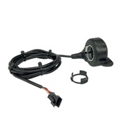 Electric Bike Accessories WUXING FT-21X Thumb Throttle Valve 12V/24V/36V/48V/52V/60V/72V 3 PIN SM Pl