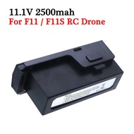F11S Drone Battery 11.1V 2500mAh For SJR/C F11S 4K/ F11s Pro 11.1V 2500 mAh Battery For F11 4K Camer