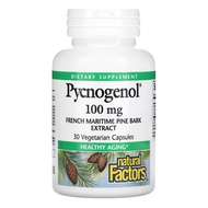Pycnogenol French Maritime Pine Bark Extract, Veggie Capsules