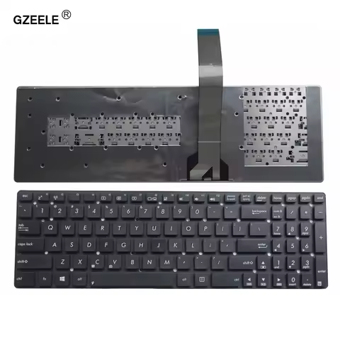 US Laptop Keyboard for ASUS K55V K55 K55A K55VD K55VJ K55VM K55VS A55 A55V A55XI A55DE A55DR R500v R