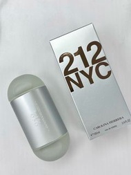 💙全新現貨優惠💙 CAROLINA HERRERA 212 NYC EAU DE TOILETTE For Women 卡羅琳娜·海萊娜 212 NYC女士淡香水 100ml