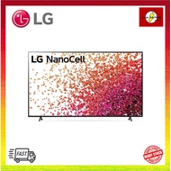 LG 50" INCH PREMIUM UHD 4K NANO CELL TV 50NANO75TPA 50NANO75