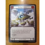 FAB Roiling Fissure Majestic HNT The Hunted Flesh and Blood TCG English