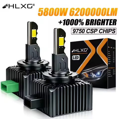 D1S D3S D2S D4S D8S LED Bulb Car Headlight CANBUS Xenon 1:1 Direct Replacemen Headlamp Plug&Play Aut