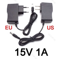 15V 1A 1000ma AC DC Power supply Adapter plug 15 volt Converter  SG12L
