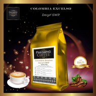 Colombia Excelso DECAF SWP, 250g Coffee Beans (by Paksong Coffee Company)