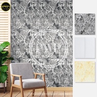 Waterproof 3D Stereo Wallpaper Self-Adhesive Wall Sticker Bedroom Living Room Wallpaper Foam Soft Wall Panel Wall Deco