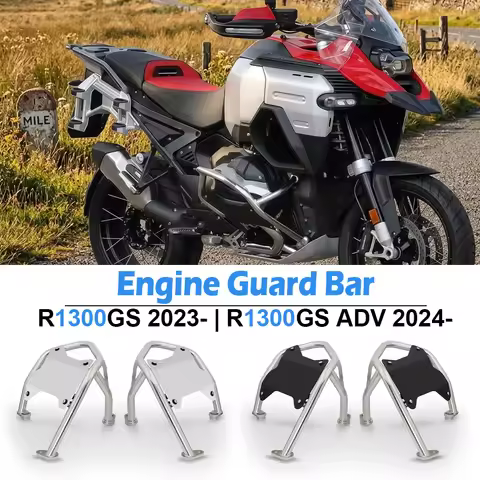 R1300GS/ADV 2025 Lower Engine Chassis Cover Crash Bar Engine Protection Bumper For BMW R1300GS ADV R