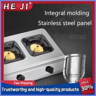 ♥️ 4 burner gas stove kitchen stainless gas stove commercial Electronic ignition stove burner 2023