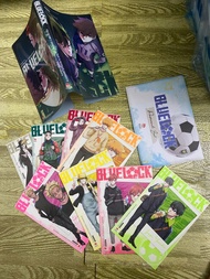 (15đb) Lẻ Truyện tranh Blue Lock Bluelock tập 15 đặc biệt kèm phụ kiện
