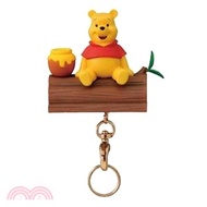 Disney磁鐵座鑰匙圈-小熊維尼