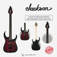 JACKSON PRO SERIES MISHA MANSOOR JUGGERNAUT HT6FM ELECTRIC GUITAR BASSWOOD BODY, 26.5" 24 FRETS - SC