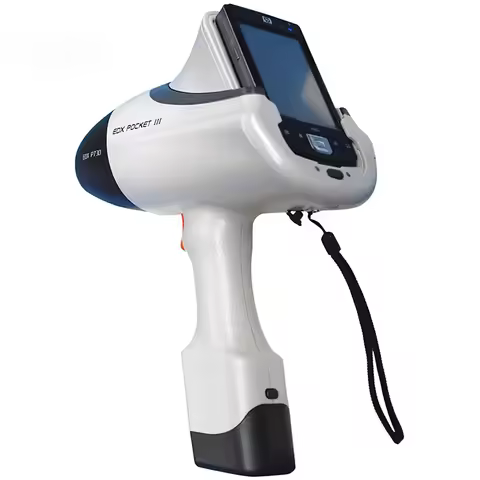 Gen-7000 Portable mini Handheld XRF Analyzer mineral alloy Metal Testing Machine spectrometer tester