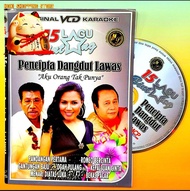 KASET VCD ORIGINAL KARAOKE LAGU 15 BINTANG DANGDUT TERLARIS - KASET VCD MUSIK LAGU DANGDUT KOPLO -