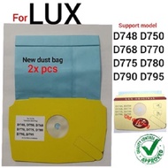 LUX vacuum dust bag(2PCS) D748 D768 D775 D790 D750 D770 D780 D795
