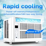 Modern Lantern 1HP Aircon Window Type with Remote Control Inverter Air-conditioner R32 Refrigerant dehumidification and refrigeration rapid cooling
