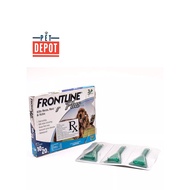 Frontline:I$Plus-X)Spot-On&CT`S&kills&f<fleas{u'&<Z{ticks'd<Pet Anti Flea Medicine