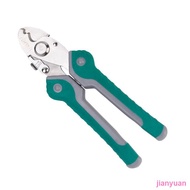Jianyuan3er66 Diao Multifunctional Cable Cutter Wire Stripper Wire Cutter Manual Cable Pliers Electr