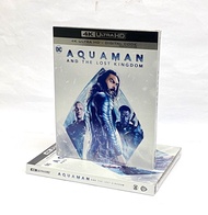 4K藍光Blu-ray《Aquaman and the Lost Kingdom 水行俠與失落王國》