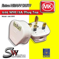 MK646 13A EXTRA HEAVY DUTY PLUG TOP 3PIN MK 646