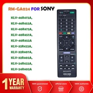 New   RM-GA024 For Sony LCD LED TV Remote Control RM-GA025 KLV-40R352B KLV-46R472A, KLV-46R452A, KLV
